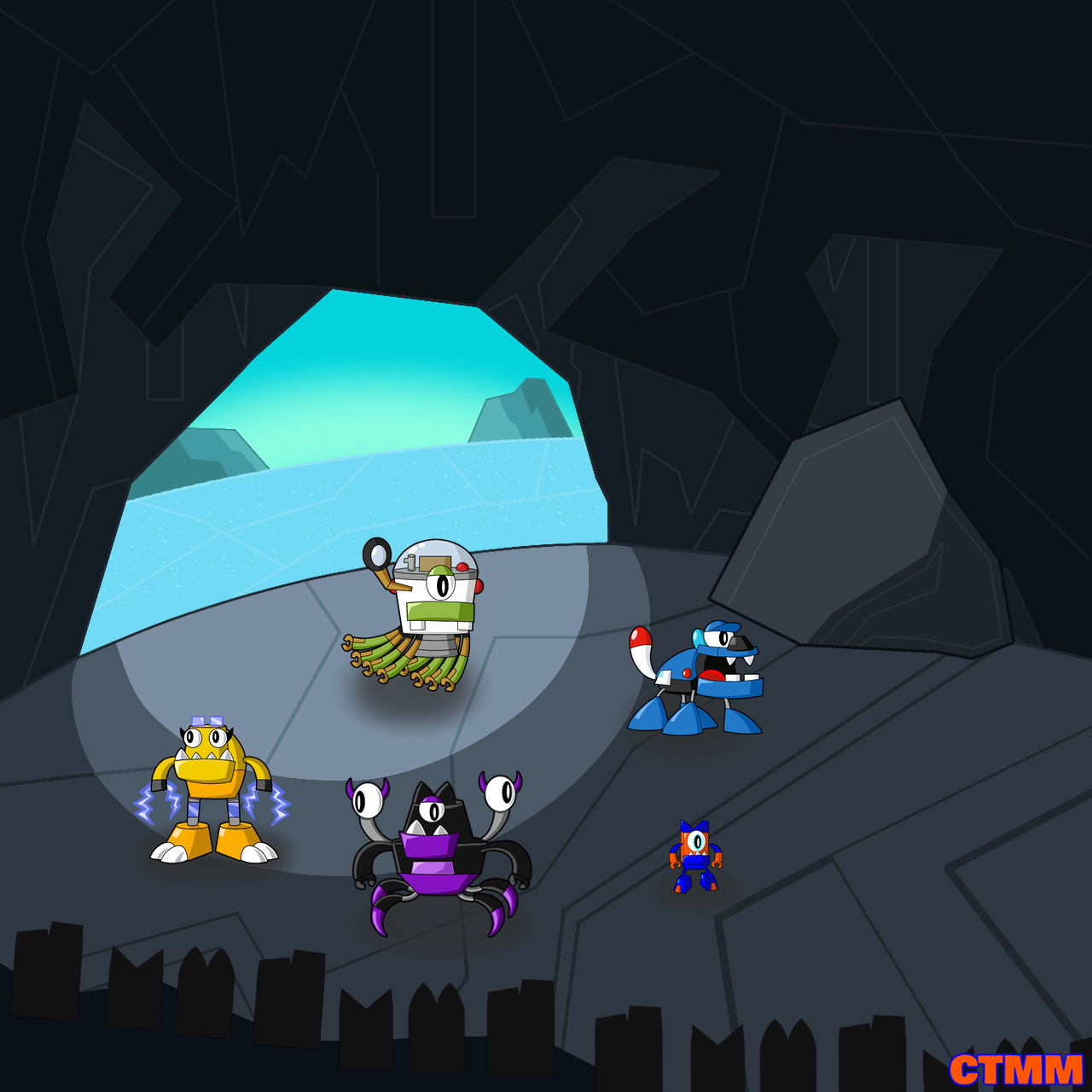 Convar Mixels Mixels: Mysterious Cave by Convar on DeviantArt