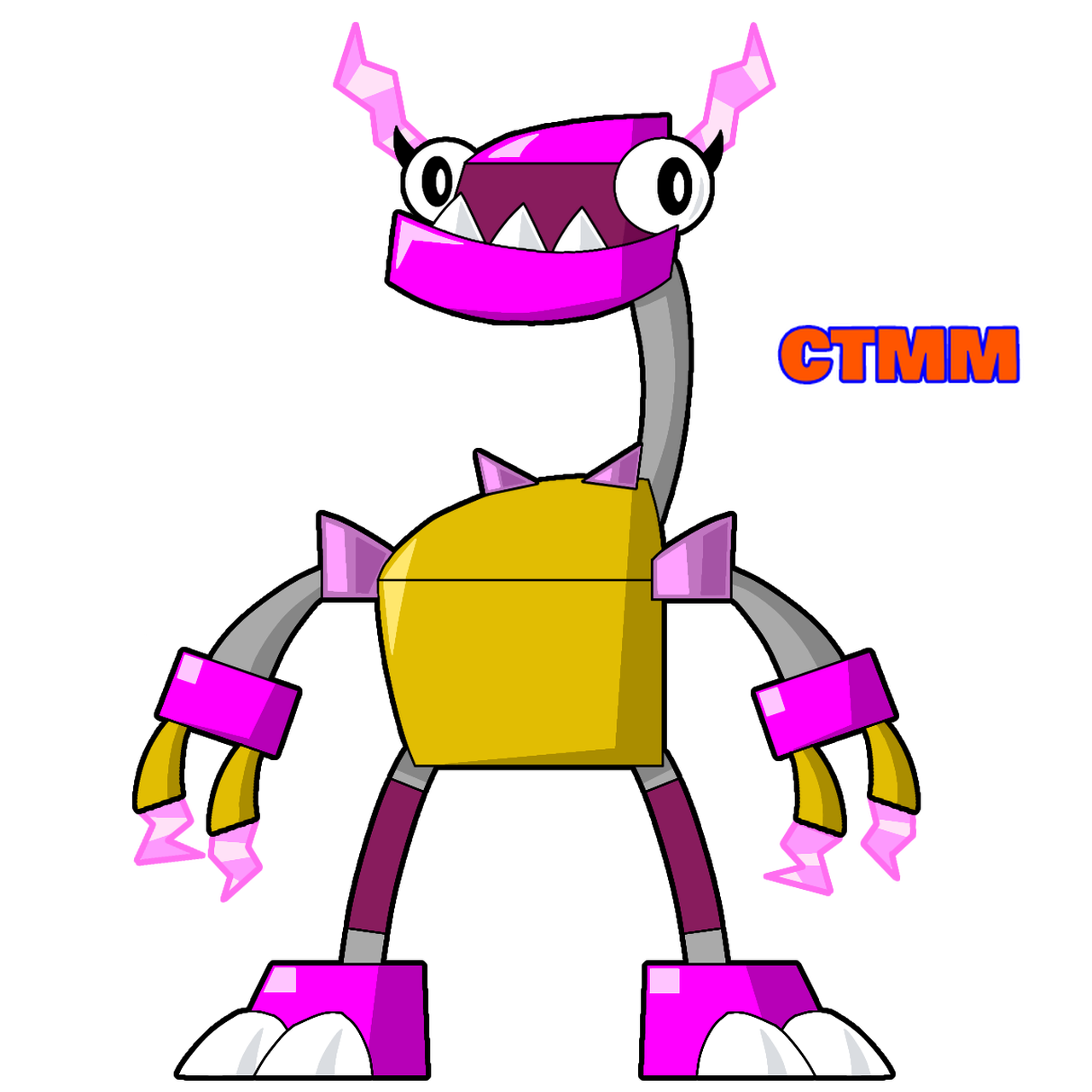 Convar Mixels Mixels: Psyker by Convar on DeviantArt