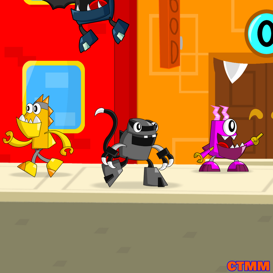 Convar Mixels Mixels: Exploring Mixopolis by Convar on DeviantArt