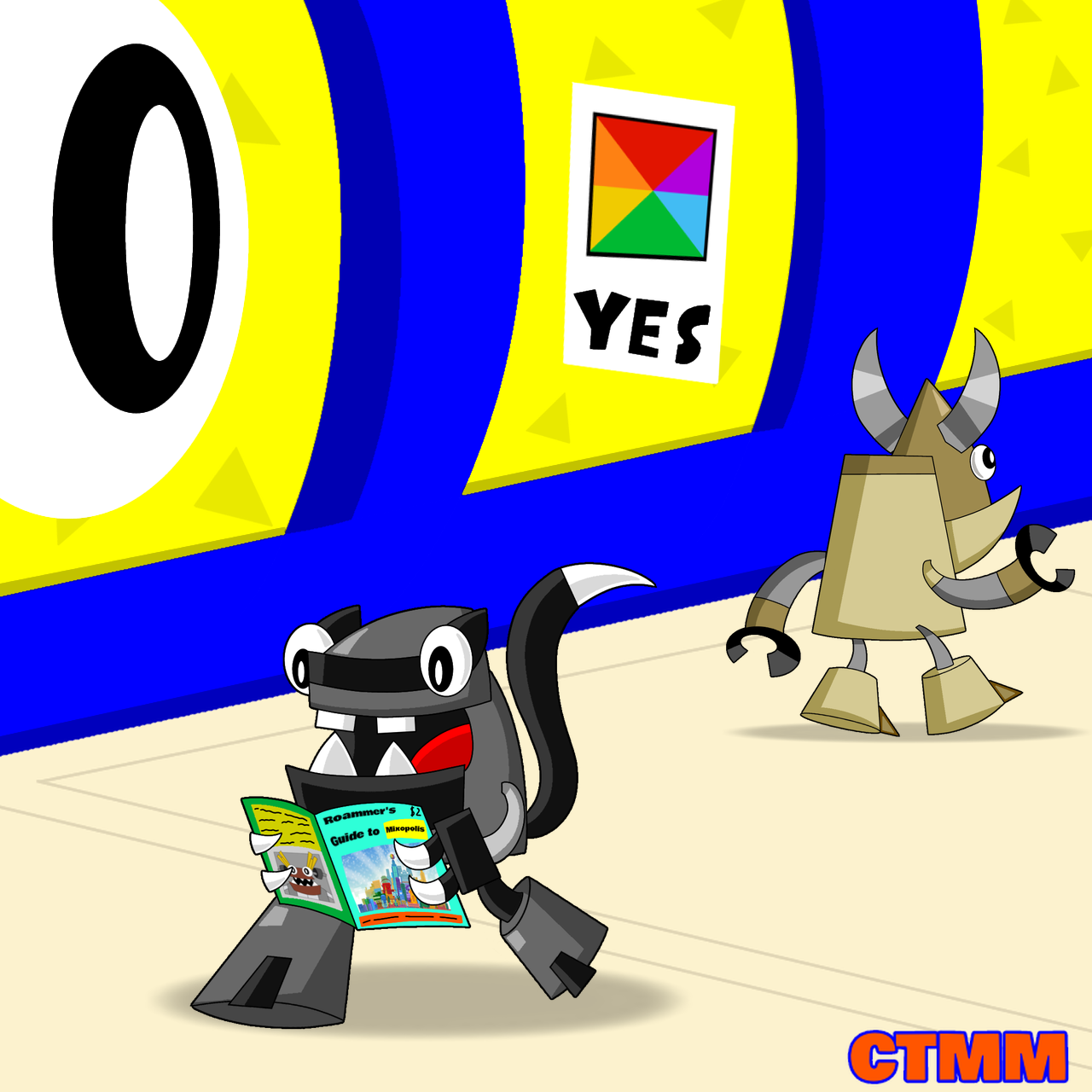 Mixels Mixopolis Deviantart Mixels: Exploring Mixopolis Part 2 by Convar on DeviantArt