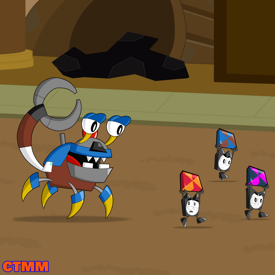 Mixels: Cubit Heist by Convar on DeviantArt