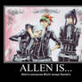 Allen is...