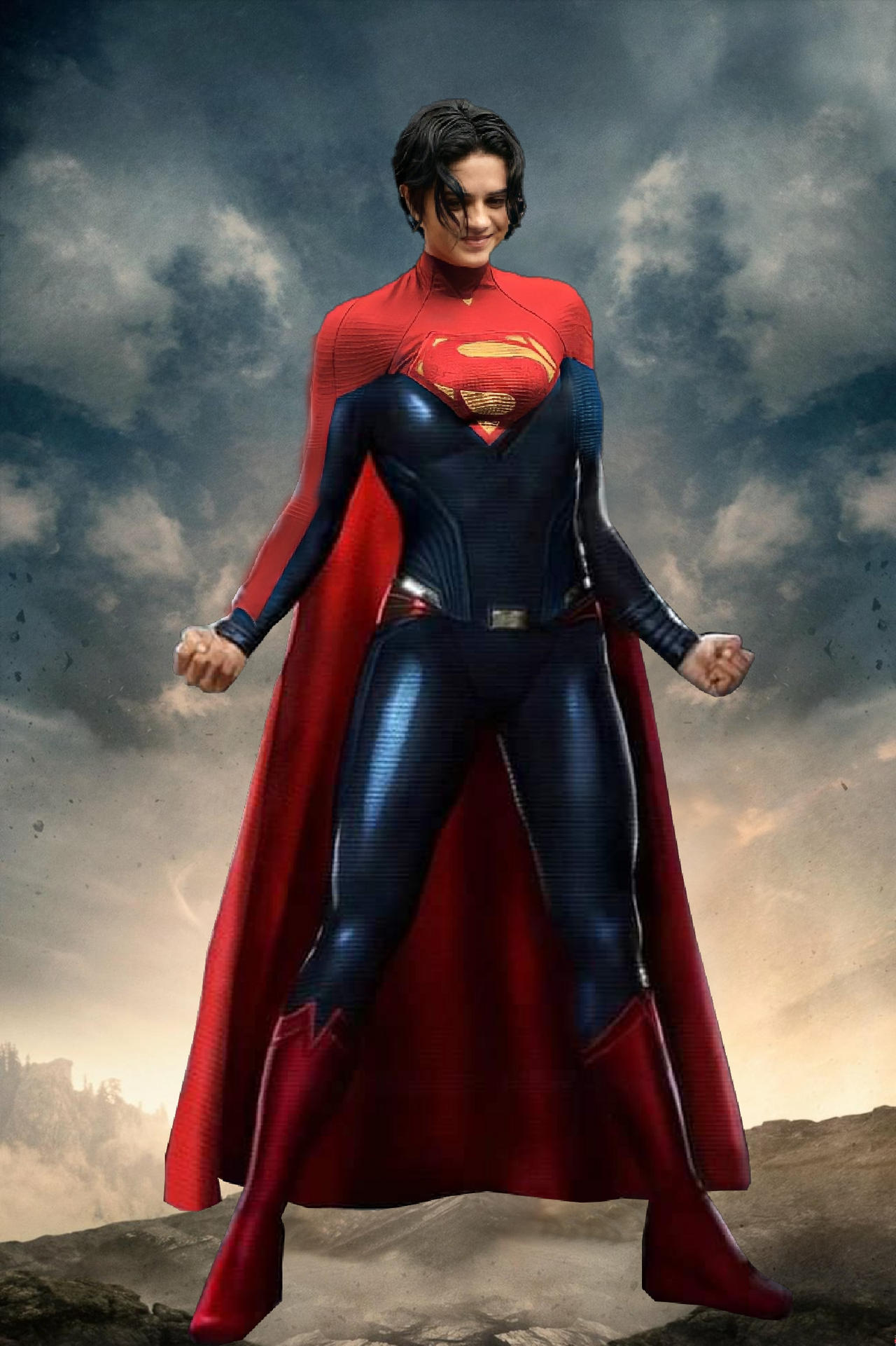 supergirl sasha calle by F31234 on DeviantArt