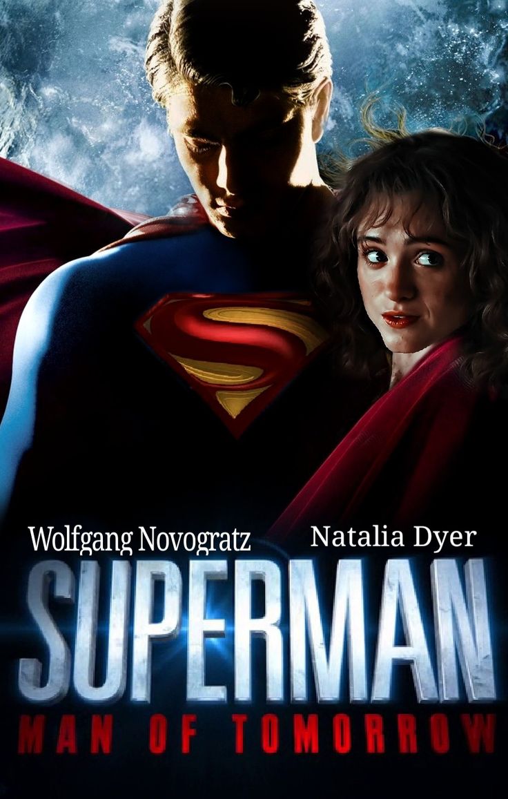 Superman: The Man of Steel Fan Casting on myCast