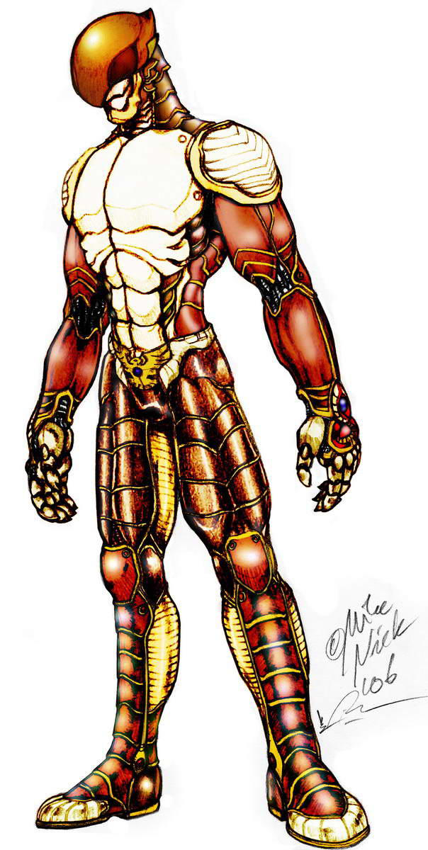 garuda in color by MikeNick on DeviantArt