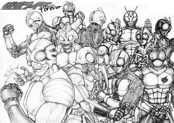 kamen rider forever by MikeNick on DeviantArt