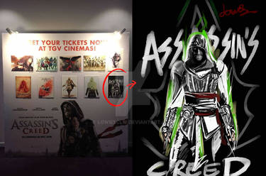 Assassin's Creed Movie Fanart Competition