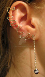 Ear Cuff - Modern Curves