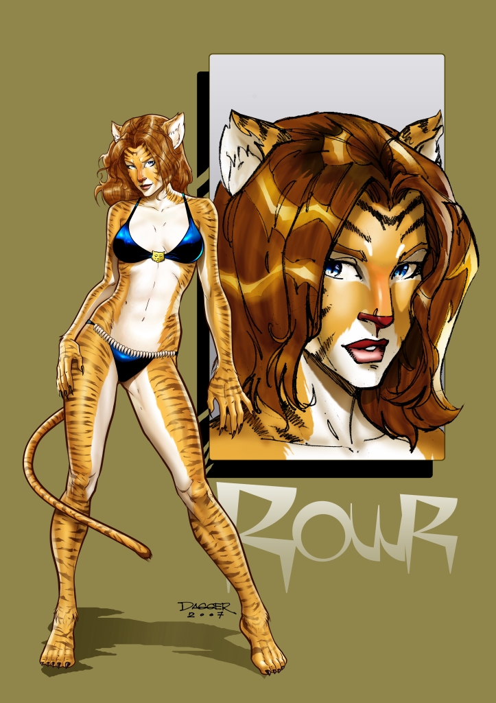 Rowr by Daggerpoint - Tigra