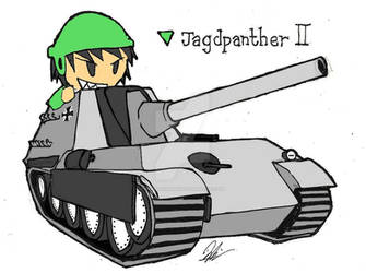 W.o.T Jagdpanther II