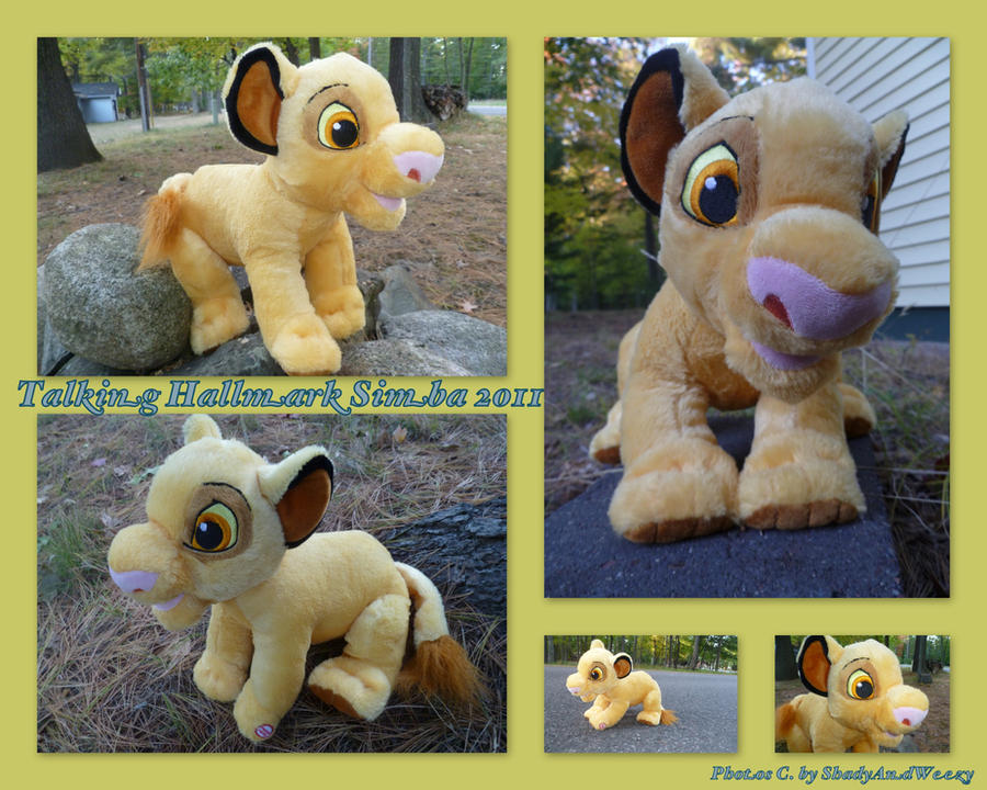 HallMark Talking Simba 2011 by DoloAndElectrik on DeviantArt
