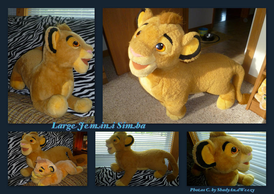 Large Jemini Simba by DoloAndElectrik on DeviantArt