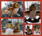 Disney World 8 Inch Owl Plush