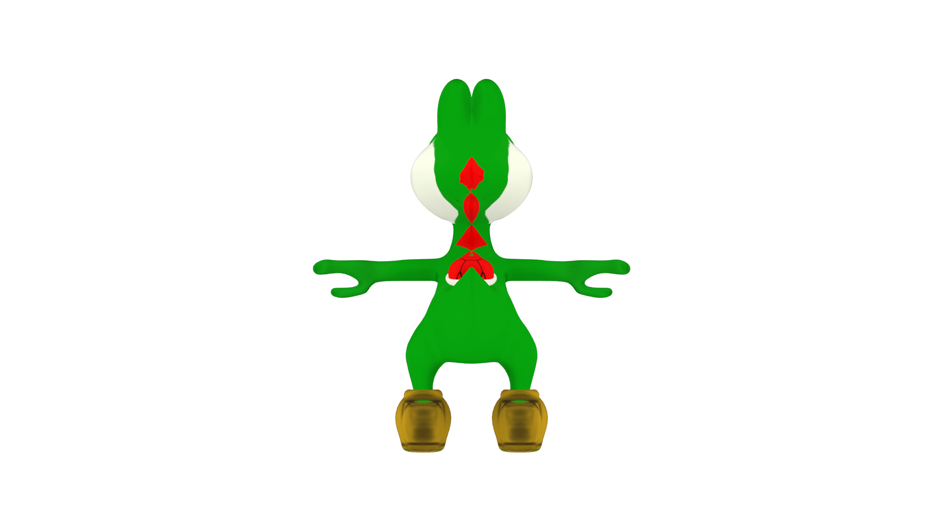 Yoshi Back View Nabbit Super Mario Wiki, The Mario Encyclopedia