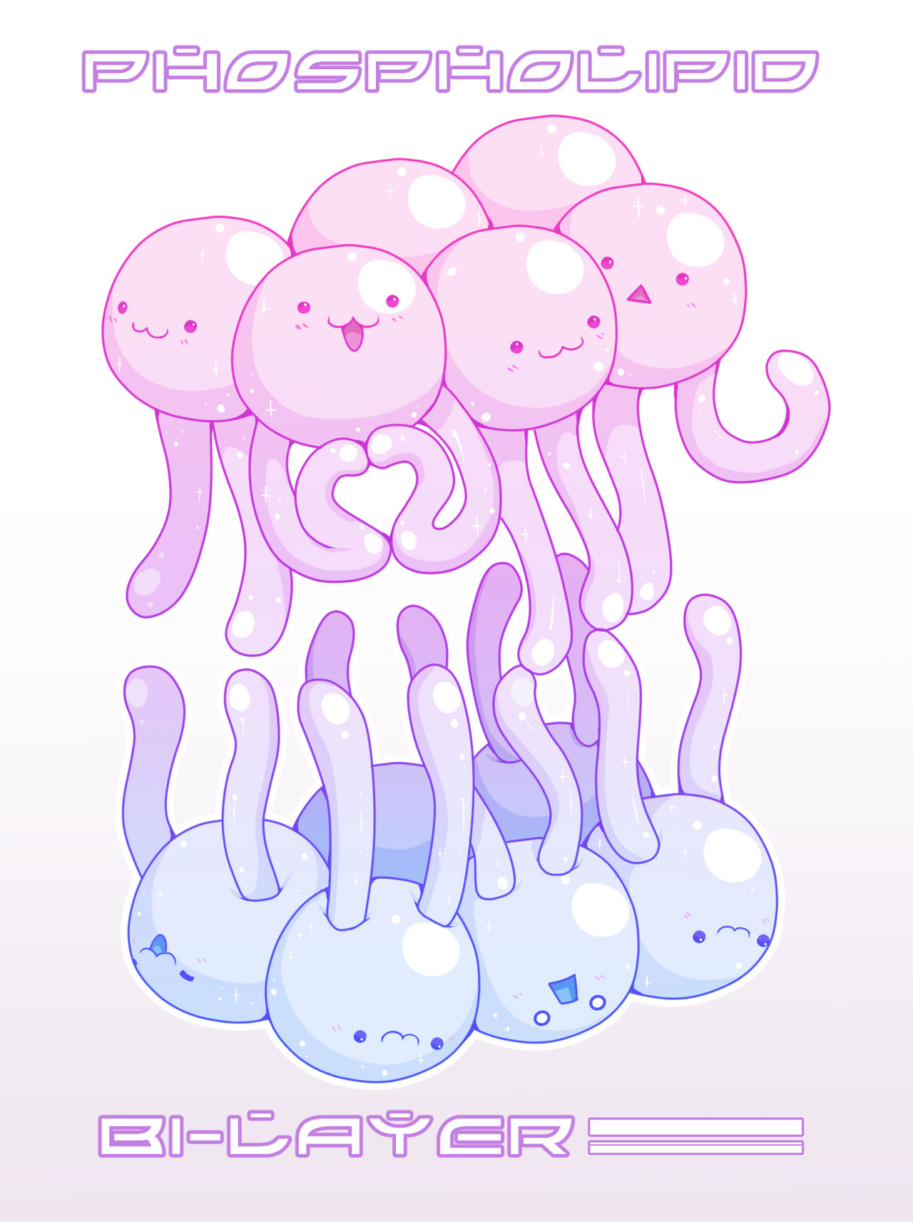 The Phospholipid Bilayer by seagr33nowl on DeviantArt