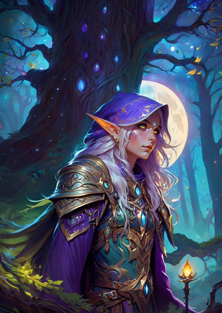 005123520189400( Samwise Didier) 1girl, Night E by BullseyeTroll on