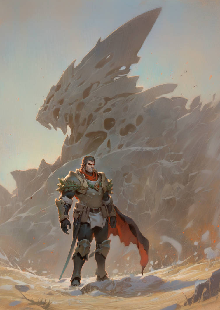 00528-4199371237-by krenz by Frank Frazetta 1 man by BullseyeTroll on ...