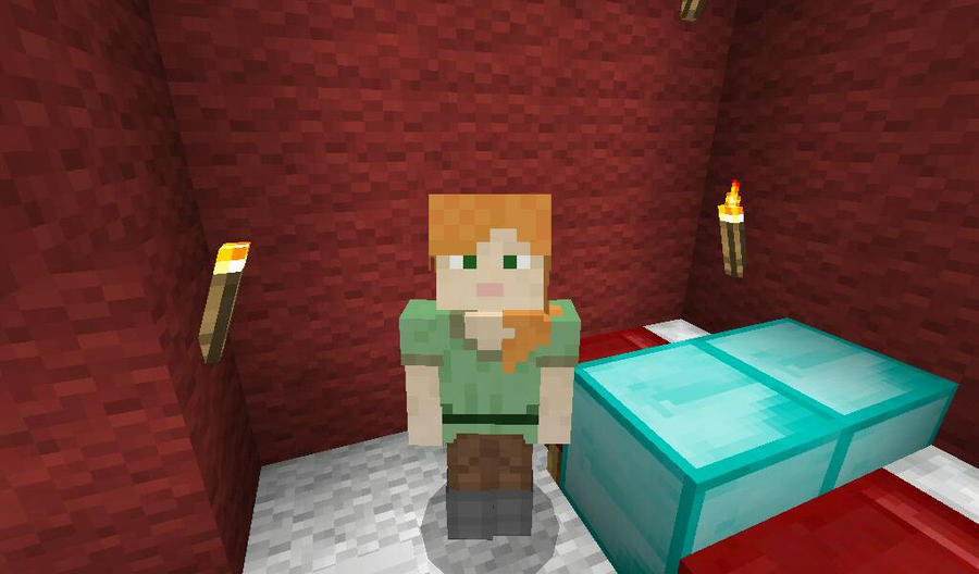 Minecraft - 3D Alex Skin by MrMemeGamingYT on DeviantArt