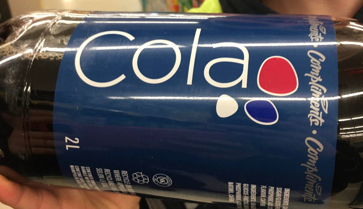 Cola Ripoff r/crappyoffbrands #4 - Cola by MrMemeGamingYT on DeviantArt
