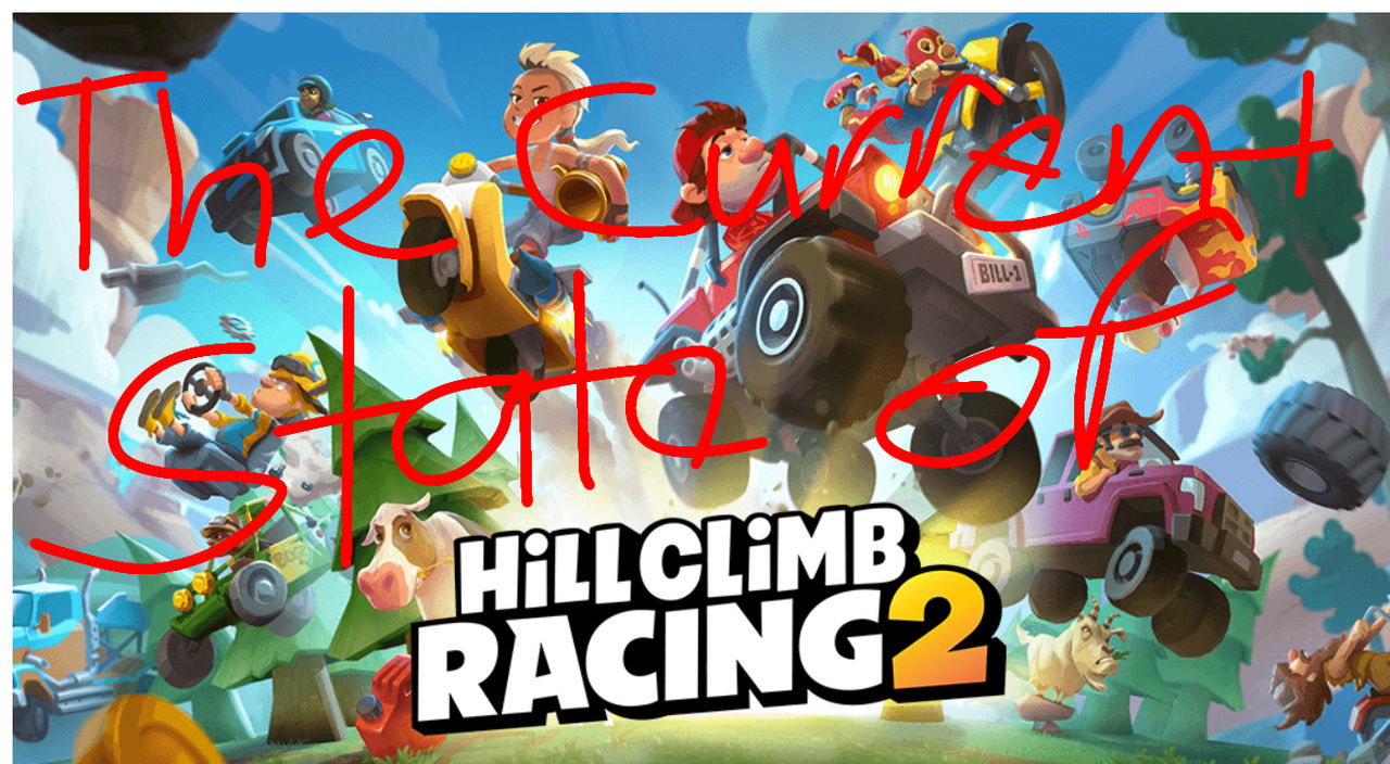 Hill Climb Racing 2 MAXED BEAST WITH ALL PARTS Gameplay 
