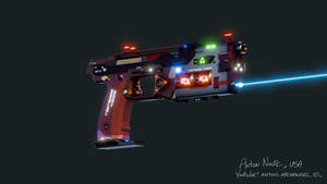 27 FANTASY CYBER HANDGUN DesignedBy Anton Novik