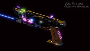 48 FANTASY CYBER HANDGUN DesignedBy Anton Novik