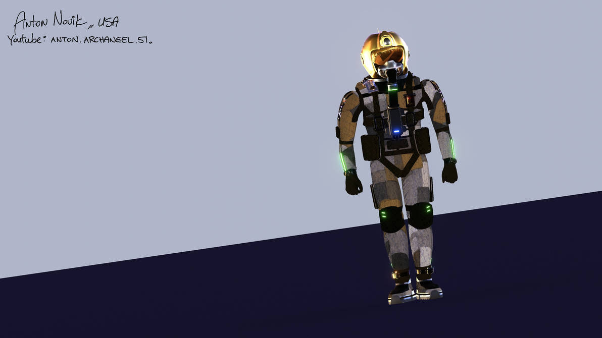 Pilot Armor Deviantart Pilot 3d Deviant Art 09 by vectorworks51 on DeviantArt