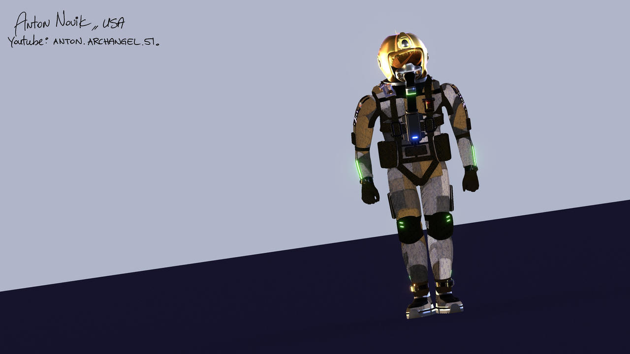 Pilot 3d Deviant Art 09 by vectorworks51 on DeviantArt