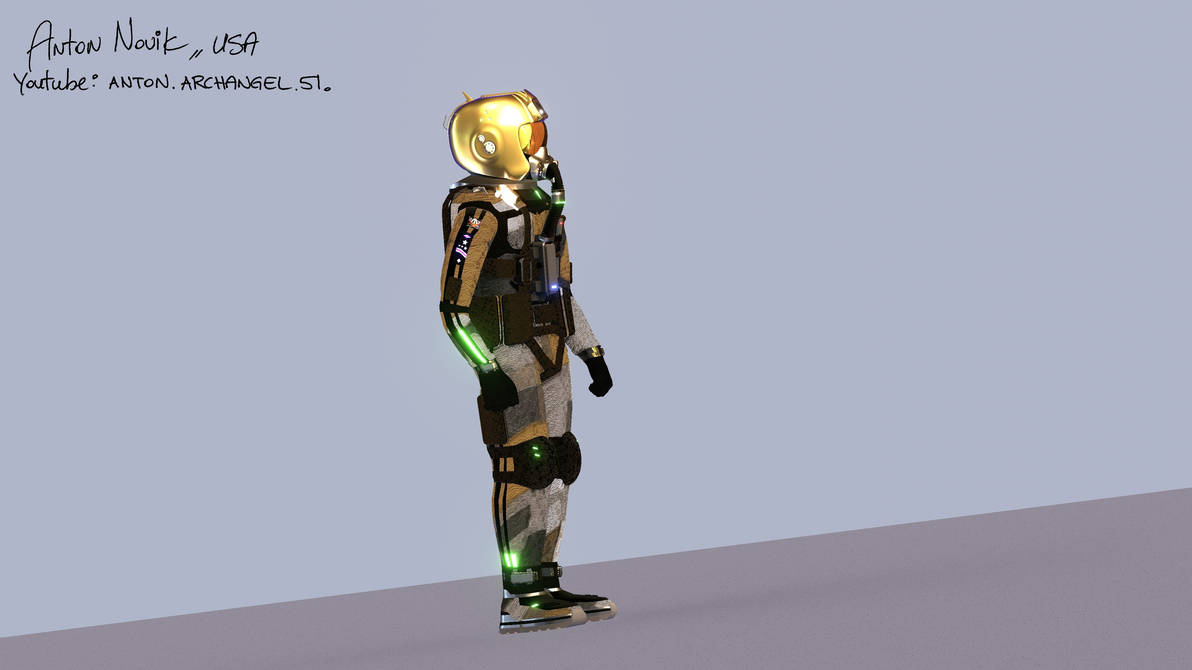 Pilot 3d Deviant Art 10 by vectorworks51 on DeviantArt