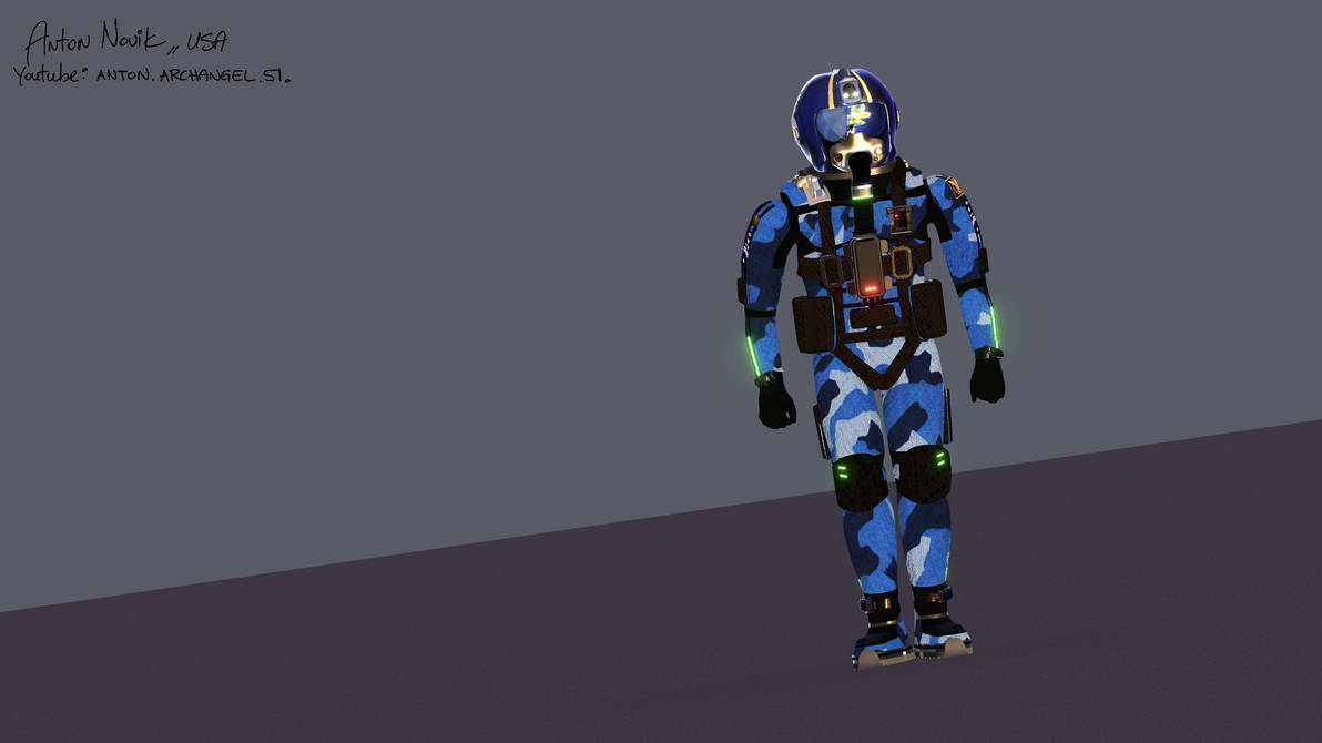 Pilot Armor Deviantart Pilot 3d Deviant Art 14 by vectorworks51 on DeviantArt