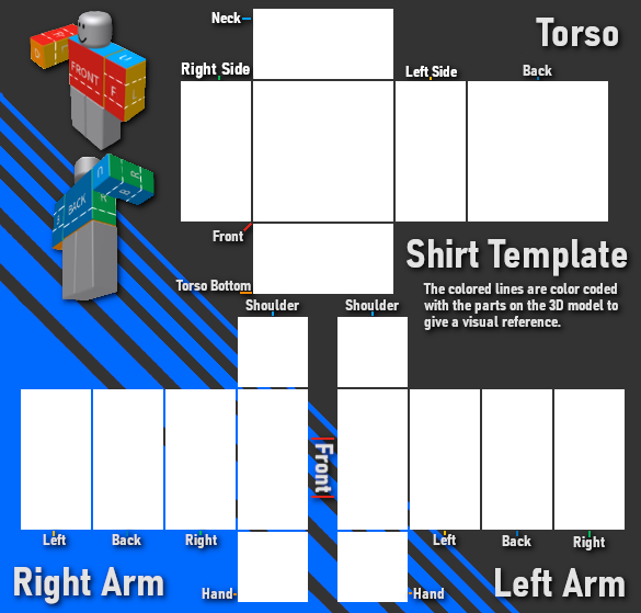 Roblox Clothing Templates, Roblox Clothing