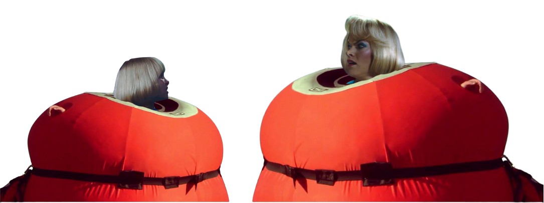 The beauregardes in inflate-a-suits by jsinasac259 on DeviantArt