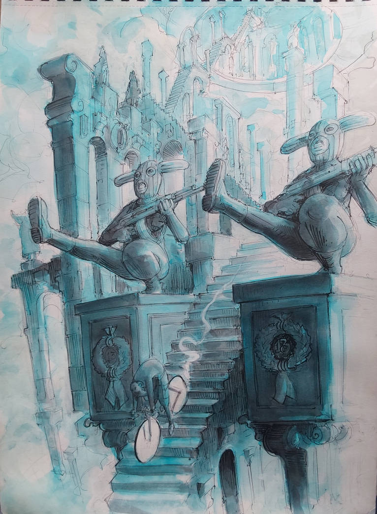 Deviantart Old Jacob Jacobs ladder by skowman on DeviantArt