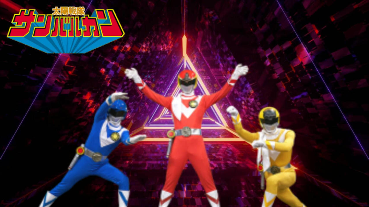 Taiyou Sentai Sun Vulcan Wallpaper by JXLOUD on DeviantArt