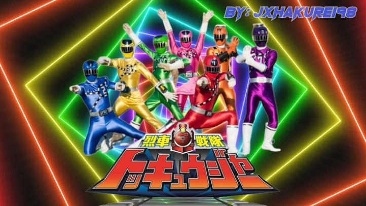 Ressha Sentai ToQger Wallpaper by JXLOUD on DeviantArt