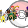 TRAINERS VS TEAM ROCKETS+