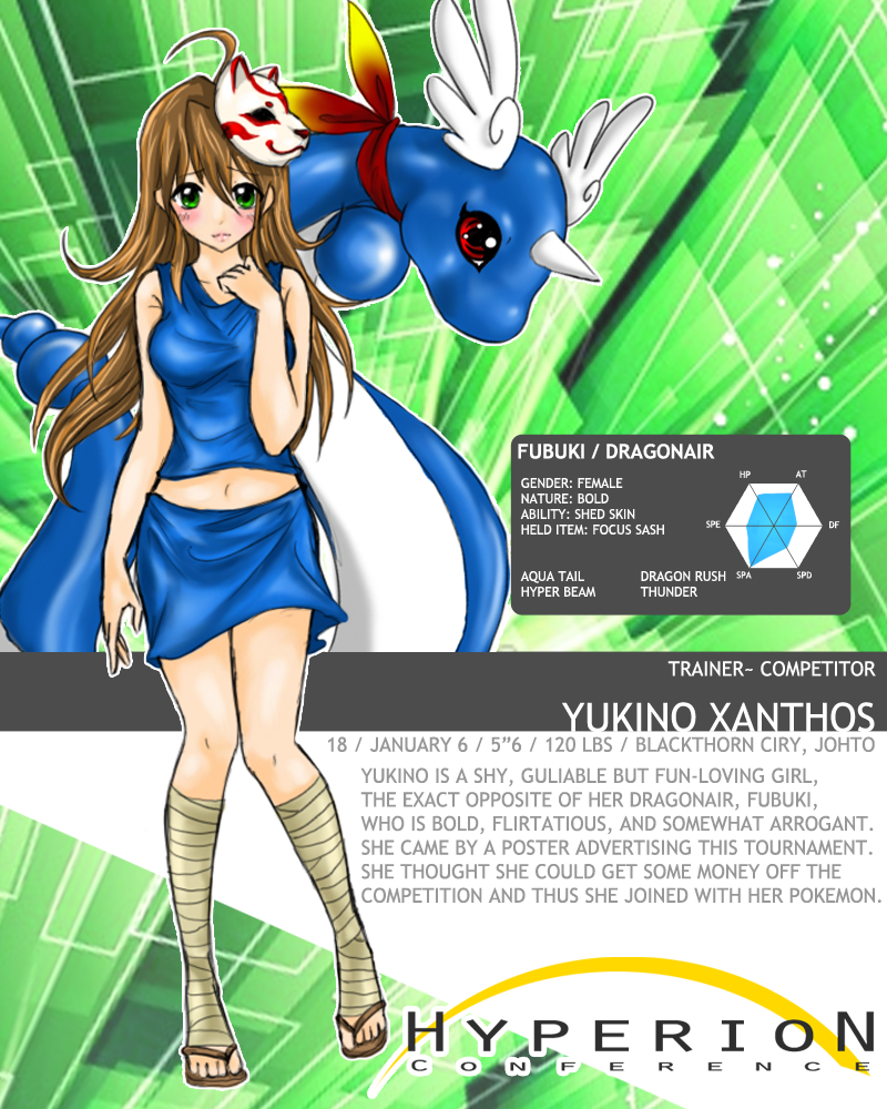 Hyperion Conference : Yukino