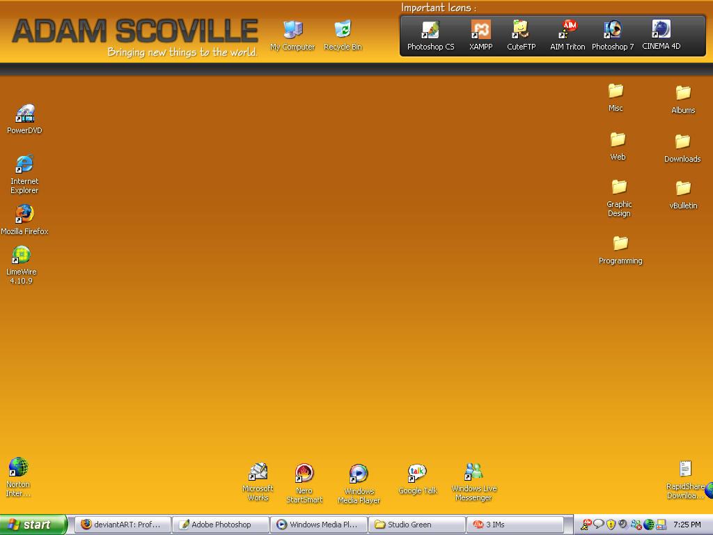 July 27 2006 Desktop