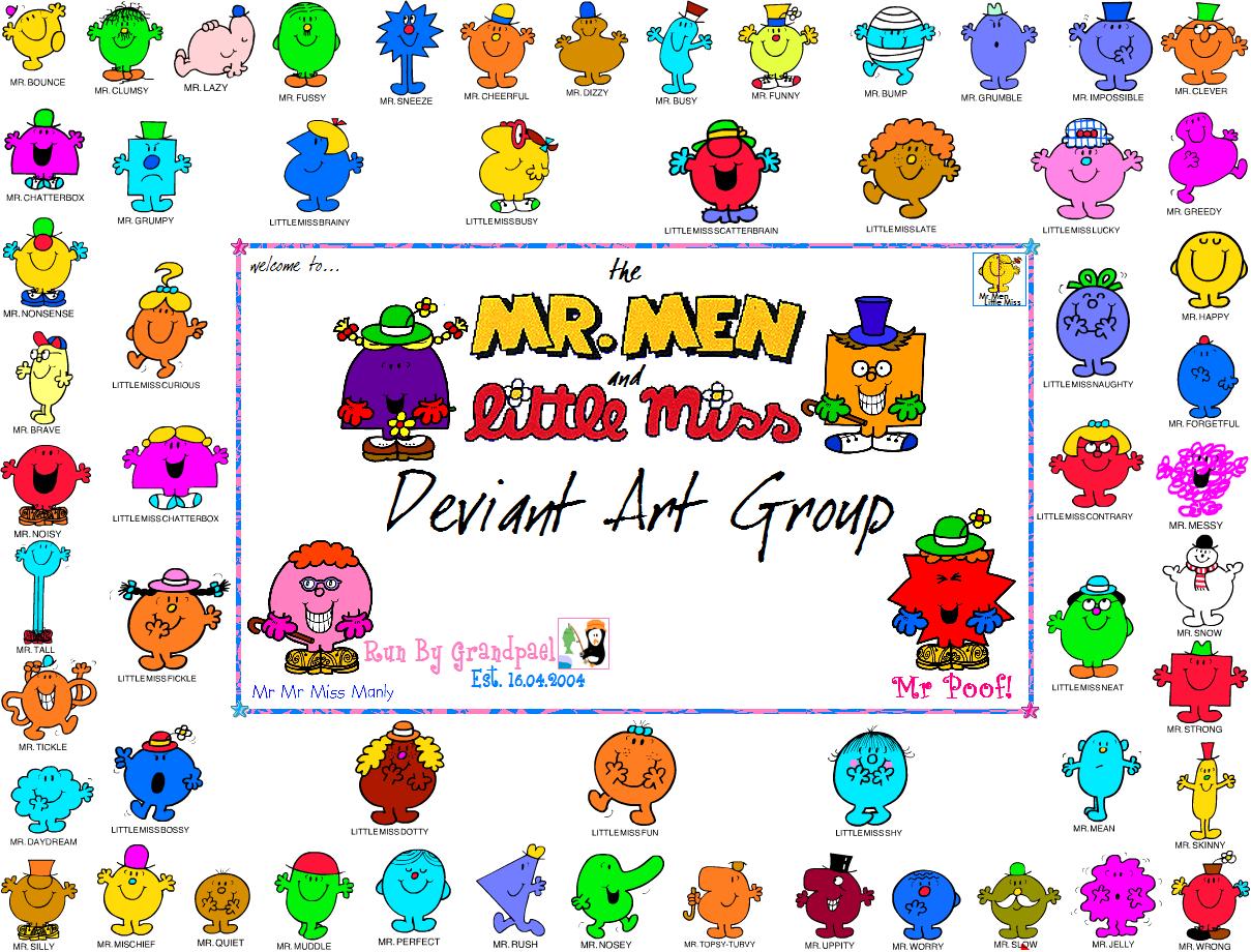 Welcome by mr-men-n-little-miss on DeviantArt