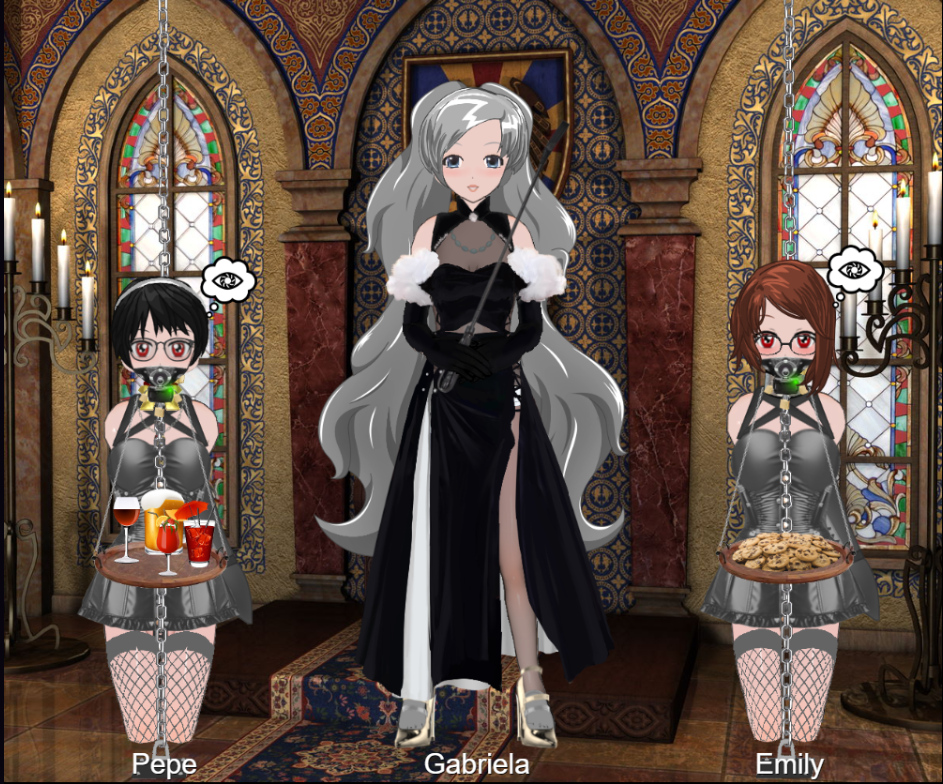 Clothes Control Deviantart Day 1 with mind control :3 by AlsoPepepro on DeviantArt