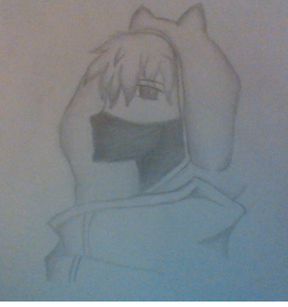 Anime Cat With Hoodie by MrPickle133 on DeviantArt