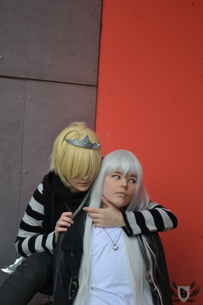 Squalo and Bel from Reborn!