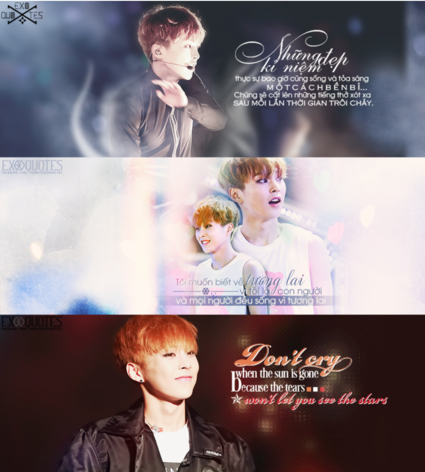 [EXO Quotes] Project HPBD Minseok