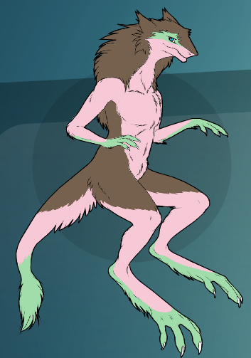 Trinity the Sergal