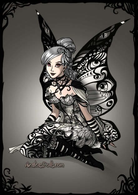 Gothica's Rockin' Fairy Look