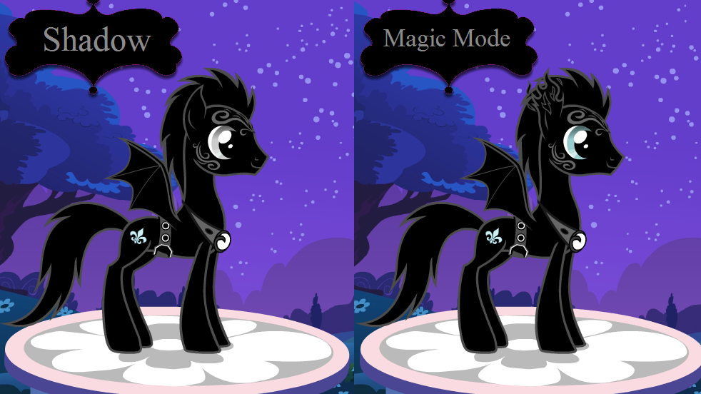 Shadow Normal and Magic