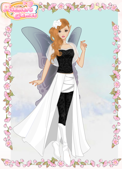 Adelie with wings