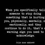 It's Important -