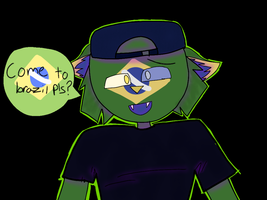 Countryhumans - Brazil NEW by TiagoTheMangaka on DeviantArt