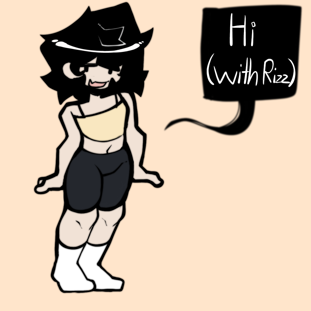 (With rizz) by Str4wb3rri on DeviantArt